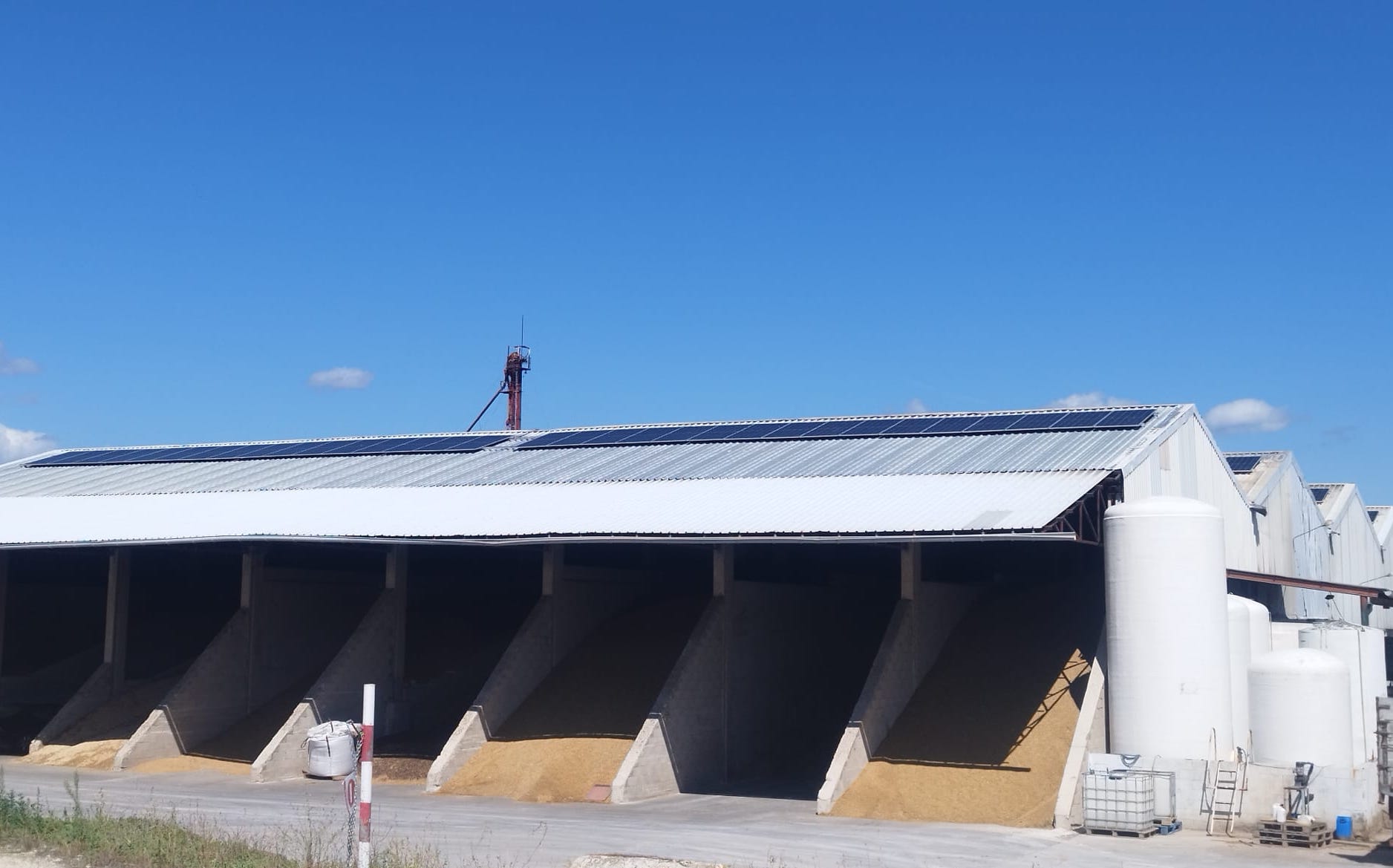 Instalación Fotovoltaica 550W