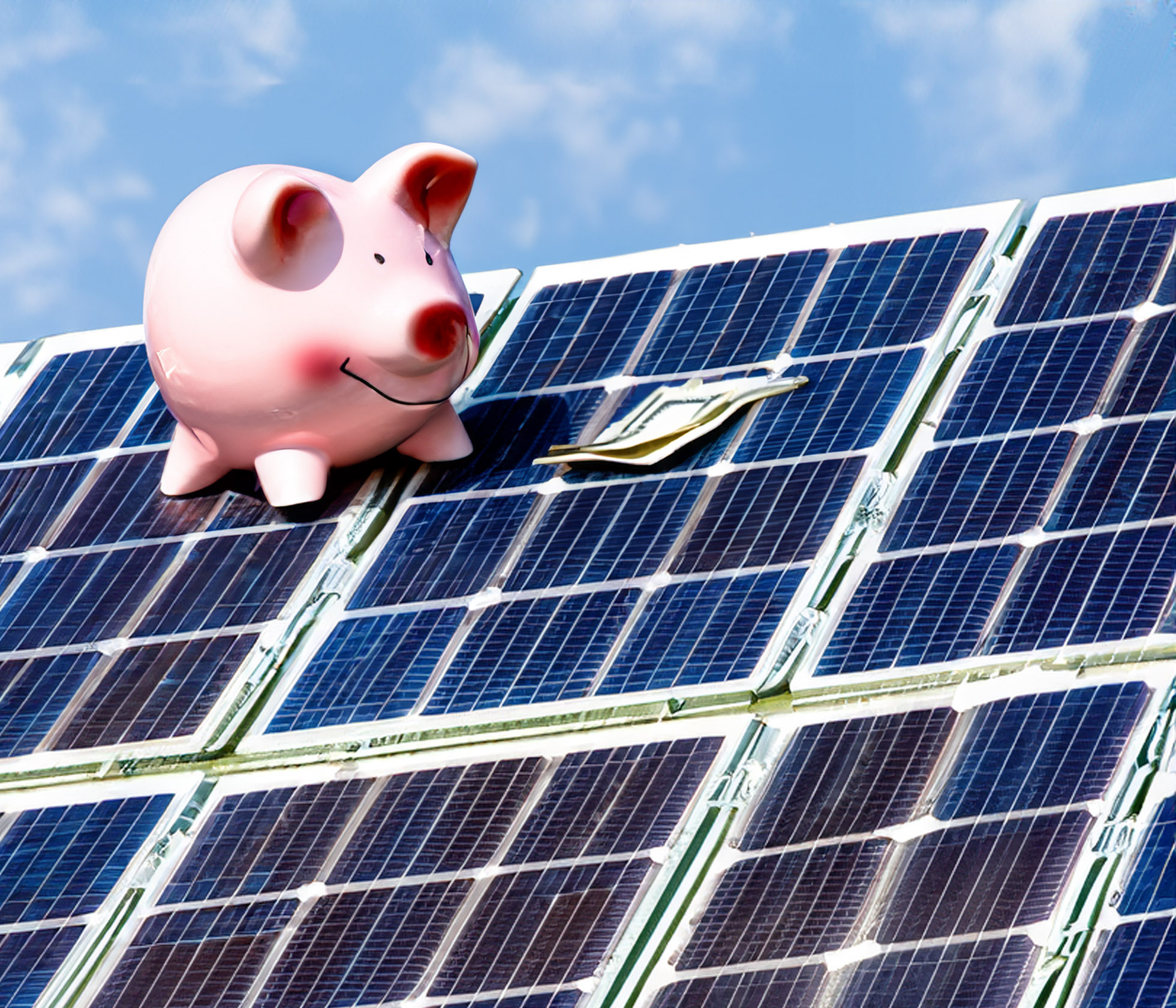 Ahorro con energía fotovoltaica